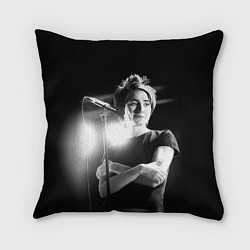 Подушка квадратная Земфира на сцене