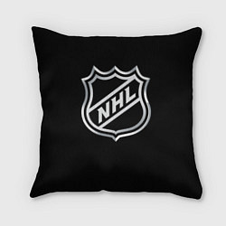Подушка квадратная NHL, цвет: 3D-принт