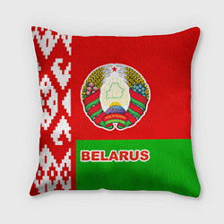 Подушка квадратная Belarus Patriot