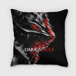 Подушка квадратная Dark Souls: Wolf