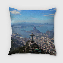 Подушка квадратная Рио-де-Жанейро