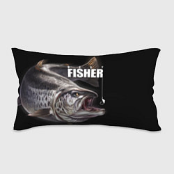 Подушка-антистресс Лучший рыбак, цвет: 3D-принт
