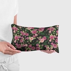 Подушка-антистресс Кусты из роз, цвет: 3D-принт — фото 2