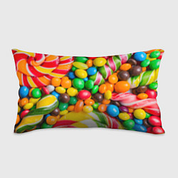 Подушка-антистресс Сладкие конфетки, цвет: 3D-принт