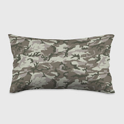 Подушка-антистресс Камуфляж лесной летний
