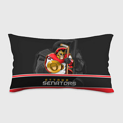 Подушка-антистресс Ottawa Senators, цвет: 3D-принт