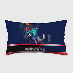 Подушка-антистресс New York Rangers, цвет: 3D-принт