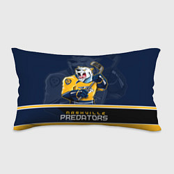 Подушка-антистресс Nashville Predators, цвет: 3D-принт