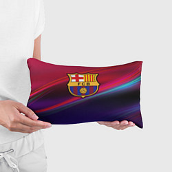 Подушка-антистресс ФК Барселона, цвет: 3D-принт — фото 2
