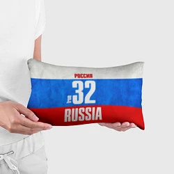 Подушка-антистресс Russia: from 32, цвет: 3D-принт — фото 2