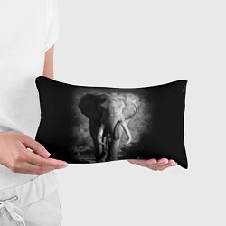 Подушка-антистресс Бегущий слон, цвет: 3D-принт — фото 2