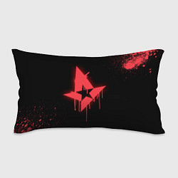 Подушка-антистресс Astralis: Black collection, цвет: 3D-принт