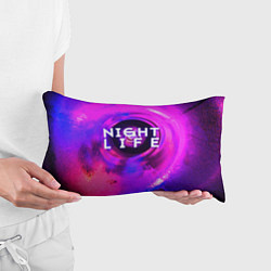 Подушка-антистресс Night life, цвет: 3D-принт — фото 2