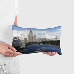 Подушка-антистресс Москва река, цвет: 3D-принт — фото 2