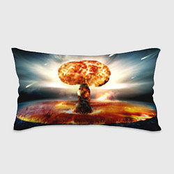 Подушка-антистресс Атомный взрыв, цвет: 3D-принт