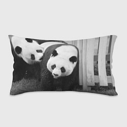 Подушка-антистресс Большая панда, цвет: 3D-принт