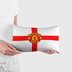 Подушка-антистресс Manchester Utd: England, цвет: 3D-принт — фото 2