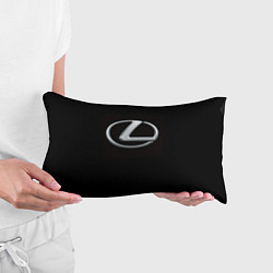 Подушка-антистресс Lexus, цвет: 3D-принт — фото 2