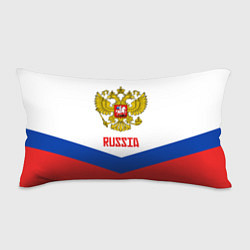 Подушка-антистресс Russia Hockey Team, цвет: 3D-принт