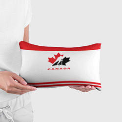 Подушка-антистресс Canada Team, цвет: 3D-принт — фото 2
