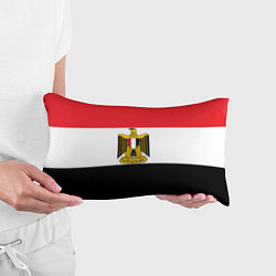 Подушка-антистресс Флаг и герб Египта, цвет: 3D-принт — фото 2