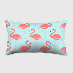 Подушка-антистресс Розовые фламинго, цвет: 3D-принт