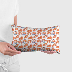Подушка-антистресс Стикеры с лисом, цвет: 3D-принт — фото 2
