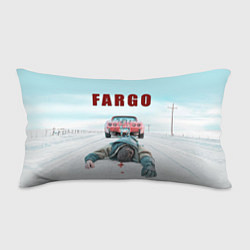 Подушка-антистресс Fargo Racing, цвет: 3D-принт