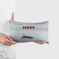 Подушка-антистресс Fargo snowman, цвет: 3D-принт — фото 2