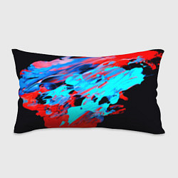 Подушка-антистресс Краски лета, цвет: 3D-принт