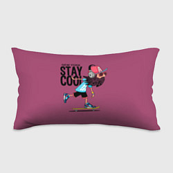 Подушка-антистресс Stay Cool NY, цвет: 3D-принт