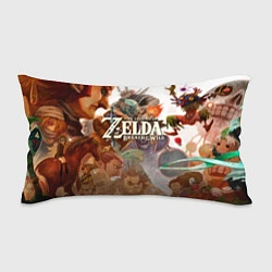 Подушка-антистресс The Legend of Zelda, цвет: 3D-принт