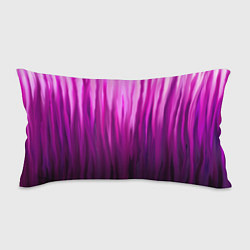 Подушка-антистресс Фиолетово-черные краски, цвет: 3D-принт