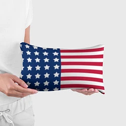 Подушка-антистресс USA Flag, цвет: 3D-принт — фото 2