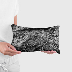 Подушка-антистресс Серая текстура, цвет: 3D-принт — фото 2