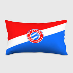 Подушка-антистресс FC Bayern: tricolor, цвет: 3D-принт