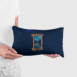 Подушка-антистресс Звёздные часы, цвет: 3D-принт — фото 2