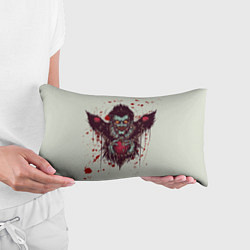 Подушка-антистресс Демон с сердцем, цвет: 3D-принт — фото 2