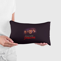 Подушка-антистресс Группа Imagine Dragons, цвет: 3D-принт — фото 2