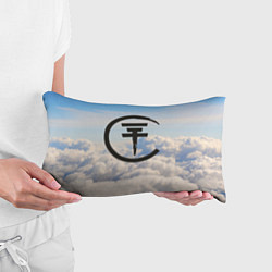Подушка-антистресс Tokio Hotel: Clouds, цвет: 3D-принт — фото 2