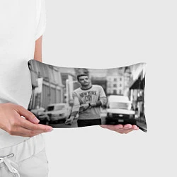 Подушка-антистресс Rami Malek, цвет: 3D-принт — фото 2