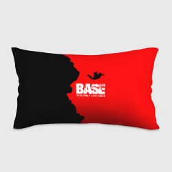 Подушка-антистресс Base Jumping: B&R, цвет: 3D-принт