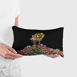 Подушка-антистресс Zombie Homer, цвет: 3D-принт — фото 2