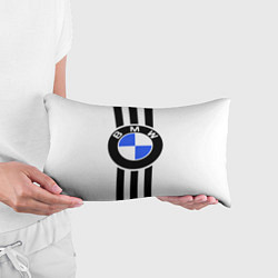 Подушка-антистресс BMW: Black Strips, цвет: 3D-принт — фото 2