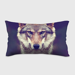 Подушка-антистресс Angry Wolf, цвет: 3D-принт