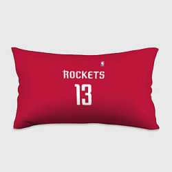 Подушка-антистресс Rockets: Houston 13, цвет: 3D-принт