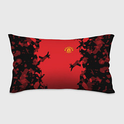 Подушка-антистресс FC Manchester United: Red Original, цвет: 3D-принт