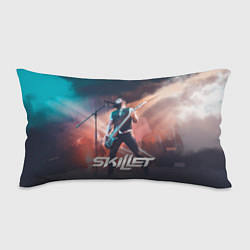 Подушка-антистресс Skillet: John Cooper, цвет: 3D-принт