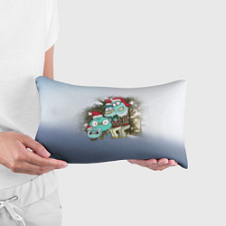 Подушка-антистресс Новогодний Харви Бикс, цвет: 3D-принт — фото 2