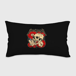 Подушка-антистресс Metallica Skull, цвет: 3D-принт